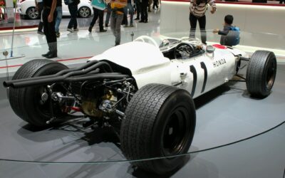 1965 RA272 F1 Car – It’s Not Aluminium!