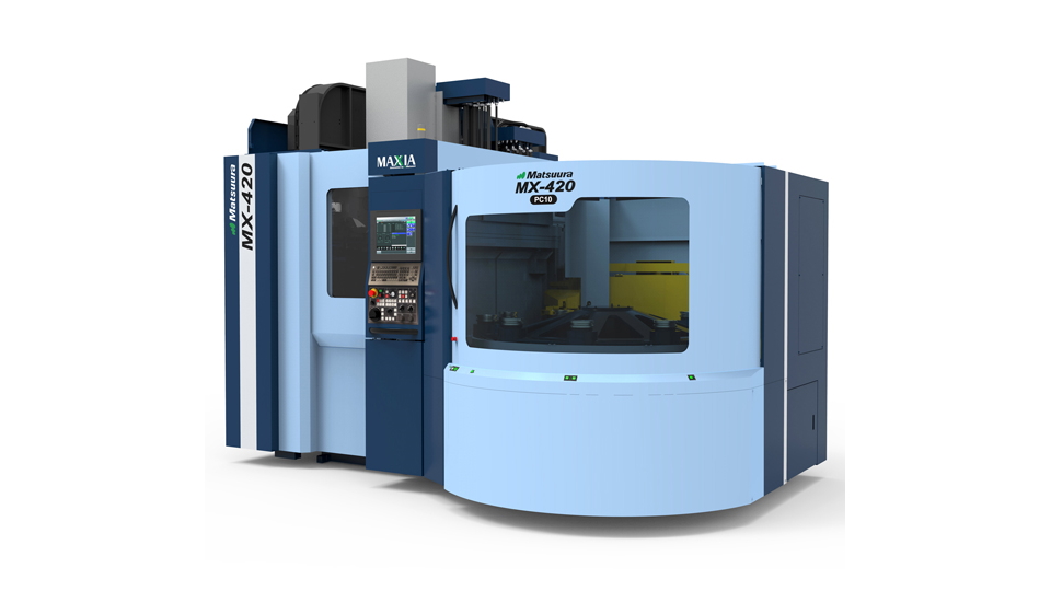 Matsuura M X 420 C N C Machine