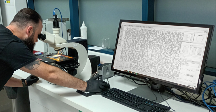 Cooling System Contaminate Micron Analysis