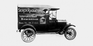 Vintage Serck Radiators Delivery Truck